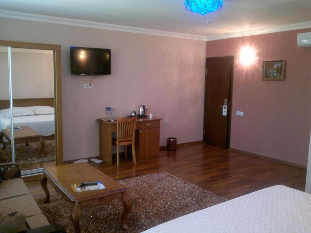 Xudaferin Hotel Baku Ruang foto