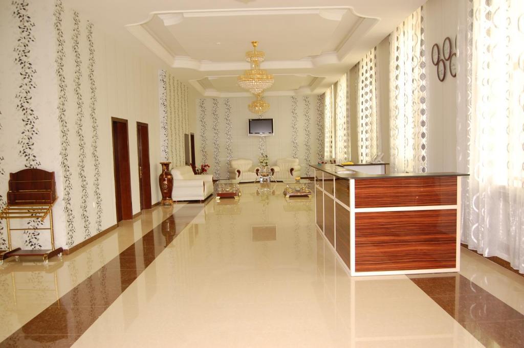 Xudaferin Hotel Baku Bagian luar foto