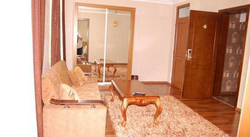 Xudaferin Hotel Baku Bagian luar foto