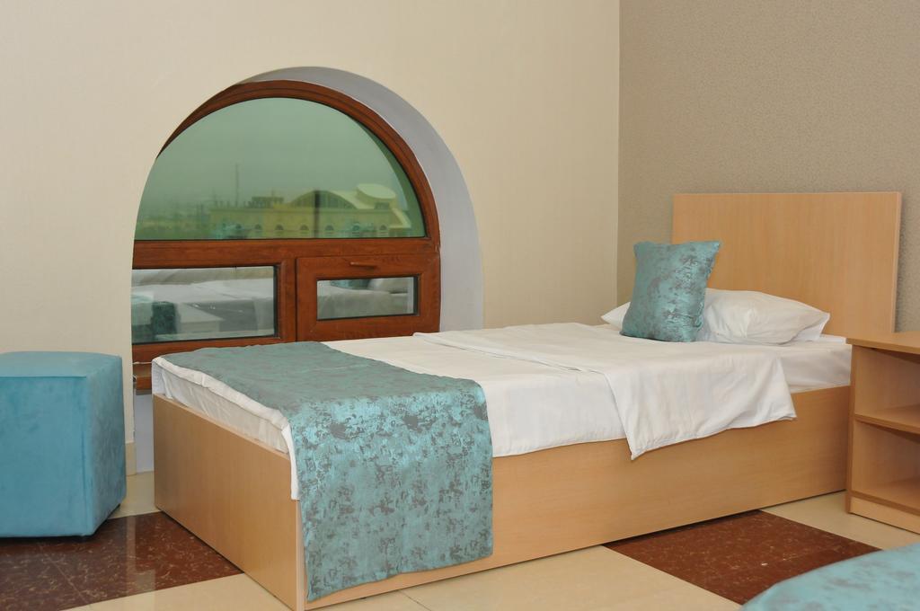 Xudaferin Hotel Baku Bagian luar foto