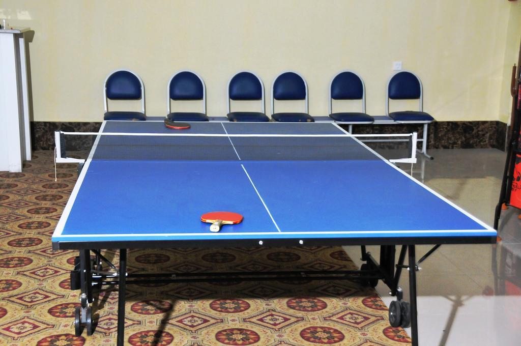 Xudaferin Hotel Baku Bagian luar foto