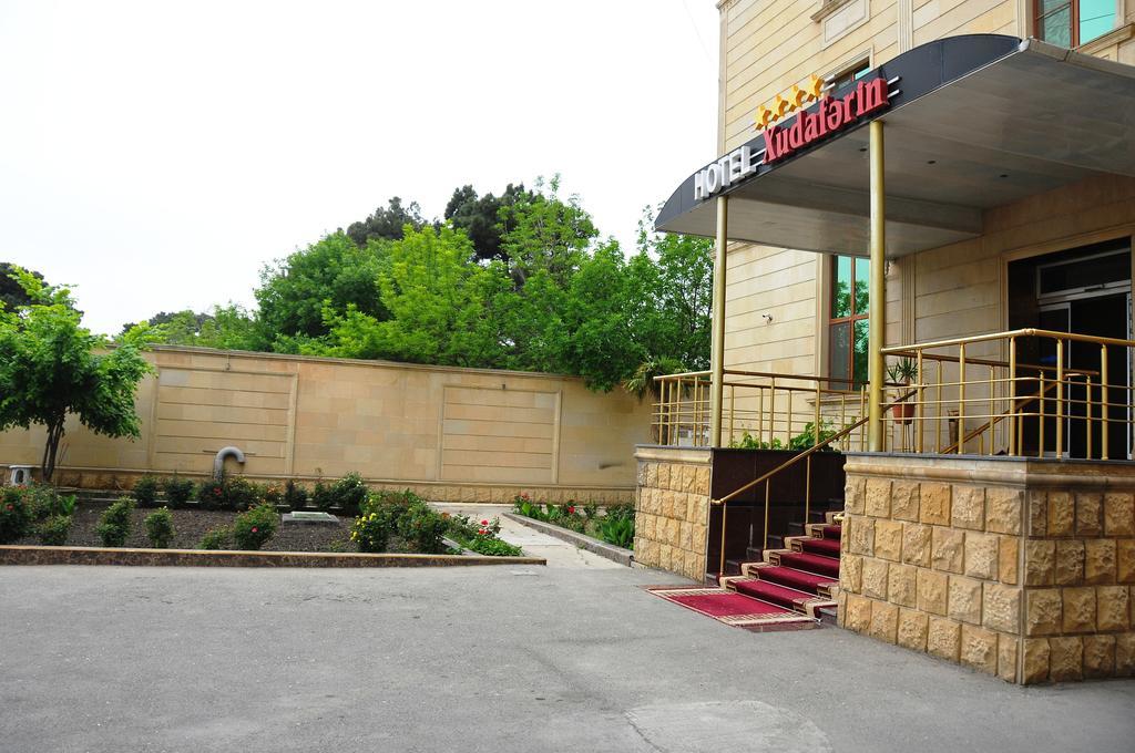 Xudaferin Hotel Baku Bagian luar foto