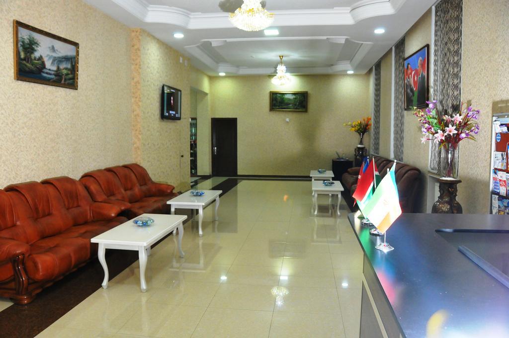 Xudaferin Hotel Baku Bagian luar foto