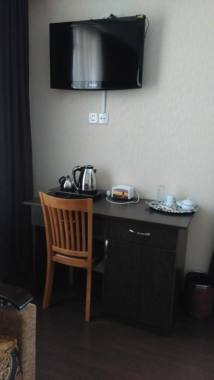 Xudaferin Hotel Baku Bagian luar foto